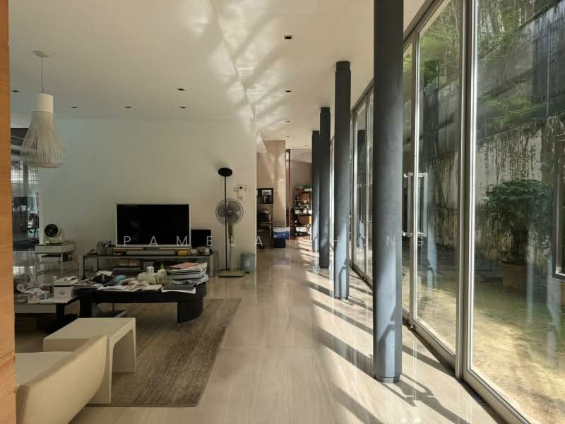 ELEVATED VIEW ⭐️ CALDECOTT GCB ⭐️ POOL /LIFT /MRT☎️ PAM 90228600, Caldecott / Andrew Rd /, 5 Bedrooms, 10,000 sqft, Good Class Bungalow For Sale, by Pamela Chong, 500100530 - Living Room - PropertyGuru.com.sg