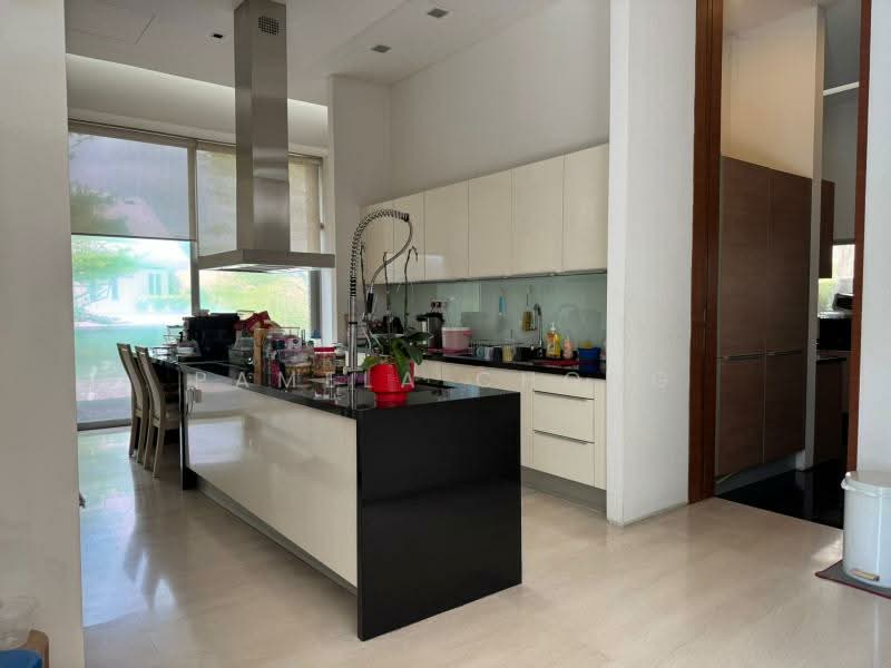 ELEVATED VIEW ⭐️ CALDECOTT GCB ⭐️ POOL /LIFT /MRT☎️ PAM 90228600, Caldecott / Andrew Rd /, 5 Bedrooms, 10,000 sqft, Good Class Bungalow For Sale, by Pamela Chong, 500100530 - Kitchen - PropertyGuru.com.sg