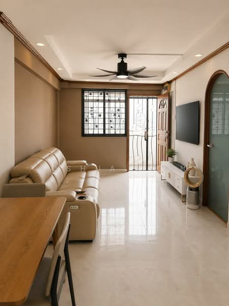 85A Lorong 4 Toa Payoh, 85A Lorong 4 Toa Payoh, Room Rental, 125 sqft, HDB Flat For Rent, by Joshua Boon, 500100543 - Living Room - PropertyGuru.com.sg
