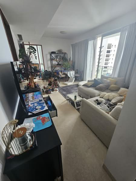 The Meyerise, 97 Meyer Road, 3 Bedrooms, 1,281 sqft, Condominium For Rent, by Apple Lin Feng, 500100547 - Living Room - PropertyGuru.com.sg