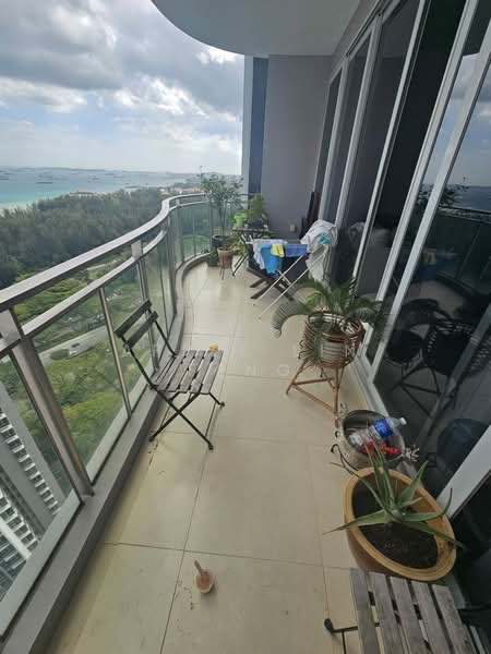 The Meyerise, 97 Meyer Road, 3 Bedrooms, 1,281 sqft, Condominium For Rent, by Apple Lin Feng, 500100547 - Balcony - PropertyGuru.com.sg