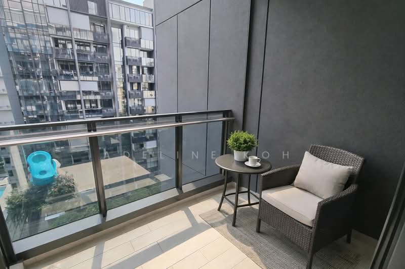 Leedon Green Condominium For Sale at S$ 1,899,999 | PropertyGuru Singapore - Balcony
