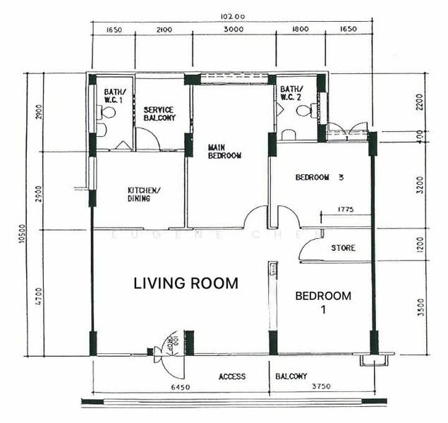 350 Tampines Street 33 HDB Flat For Sale at S$ 668,888 | PropertyGuru Singapore