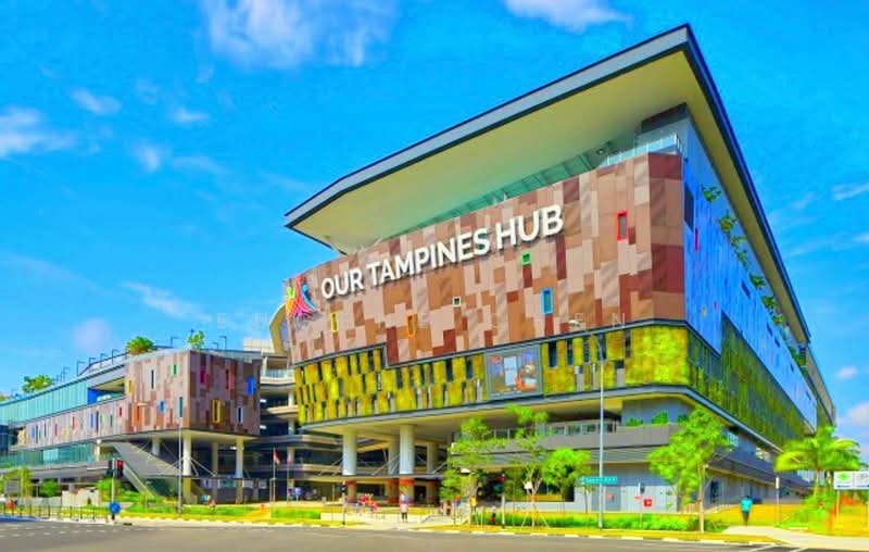 350 Tampines Street 33 HDB Flat For Sale at S$ 668,888 | PropertyGuru Singapore - Exterior