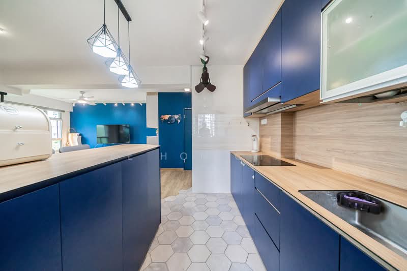 468A Yishun Street 43 HDB Flat For Sale at S$ 600,000 | PropertyGuru Singapore - Kitchen