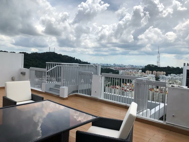 Kingsford Hillview Peak Condominium For Sale at S$ 1,980,000 | PropertyGuru Singapore - Exterior
