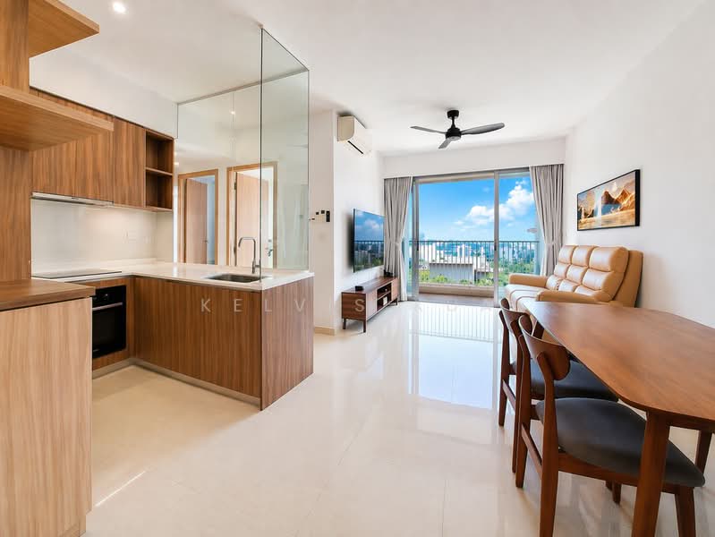 Sol Acres, 2 Choa Chu Kang Grove, 3 Bedrooms, 872 sqft, Executive Condominium For Sale, by Kelvis Kua, 500100571 - Kitchen - PropertyGuru.com.sg