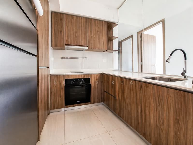 Sol Acres, 2 Choa Chu Kang Grove, 3 Bedrooms, 872 sqft, Executive Condominium For Sale, by Kelvis Kua, 500100571 - Kitchen - PropertyGuru.com.sg