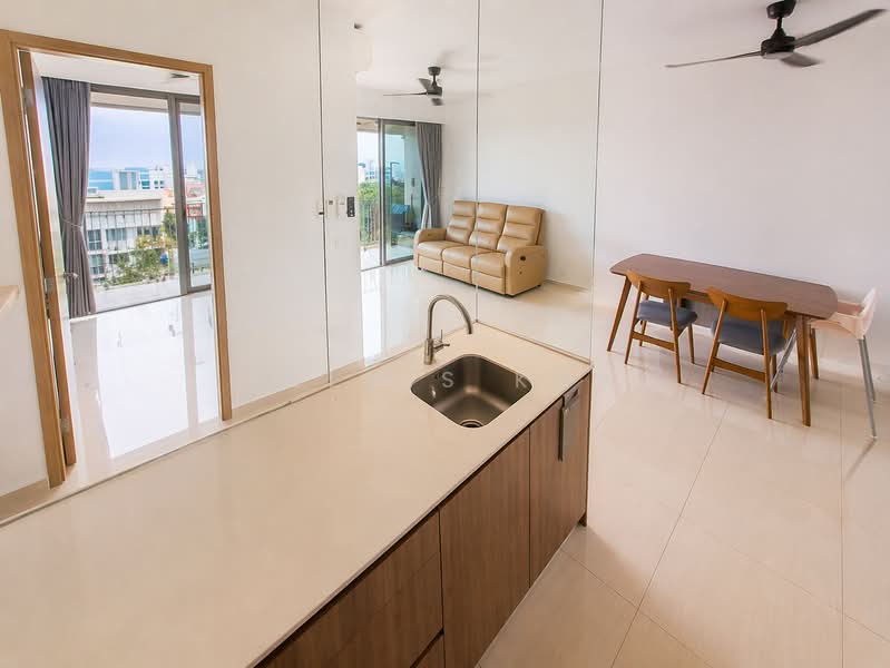 Sol Acres, 2 Choa Chu Kang Grove, 3 Bedrooms, 872 sqft, Executive Condominium For Sale, by Kelvis Kua, 500100571 - Living Room - PropertyGuru.com.sg