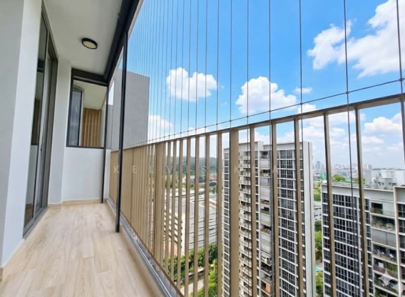 Sol Acres, 2 Choa Chu Kang Grove, 3 Bedrooms, 872 sqft, Executive Condominium For Sale, by Kelvis Kua, 500100571 - Balcony - PropertyGuru.com.sg