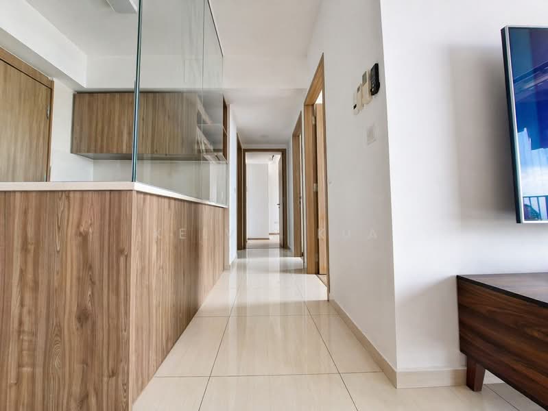 Sol Acres, 2 Choa Chu Kang Grove, 3 Bedrooms, 872 sqft, Executive Condominium For Sale, by Kelvis Kua, 500100571 - Corridor - PropertyGuru.com.sg