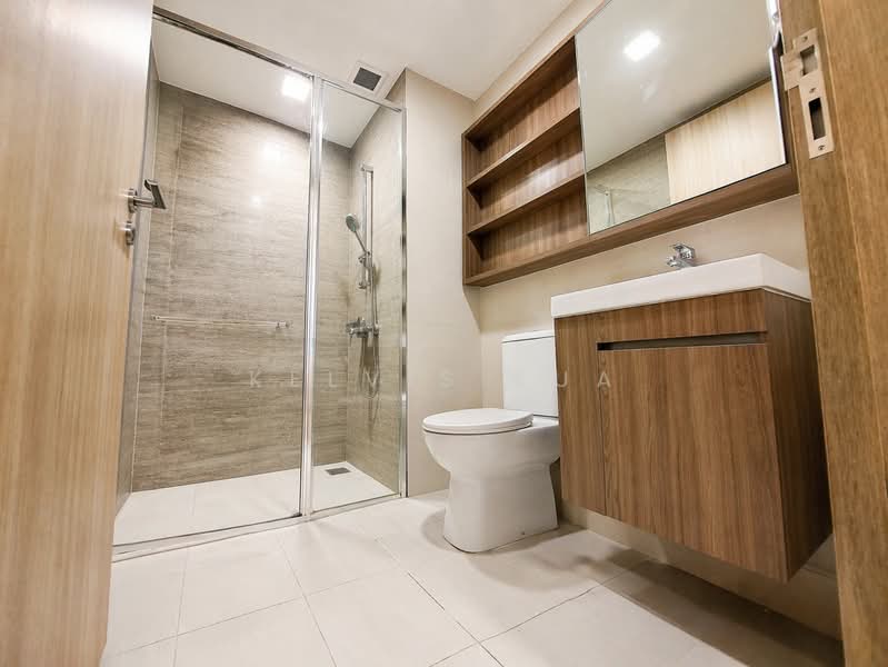 Sol Acres, 2 Choa Chu Kang Grove, 3 Bedrooms, 872 sqft, Executive Condominium For Sale, by Kelvis Kua, 500100571 - Bathroom - PropertyGuru.com.sg