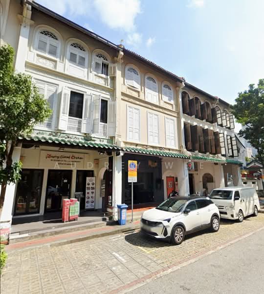 Telok Ayer Street Prime Shophouse space, Telok Ayer street / Amoy Street/ Boon Tat Street, 4,515 sqft, Food & Beverage For Rent, by Audrey Wee, 500100583 - Exterior - CommercialGuru.com.sg