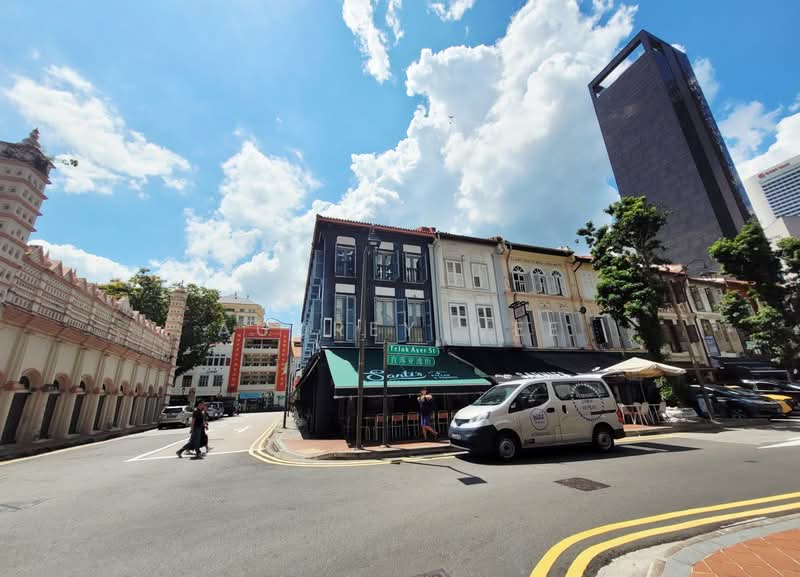 Telok Ayer Street Prime Shophouse space, Telok Ayer street / Amoy Street/ Boon Tat Street, 4,515 sqft, Food & Beverage For Rent, by Audrey Wee, 500100583 - Exterior - CommercialGuru.com.sg