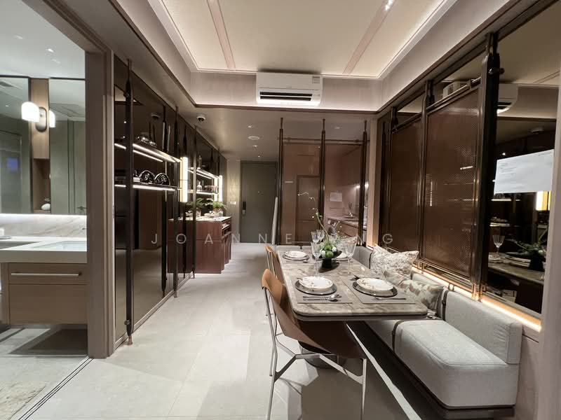 Vela Bay, Bayshore Road, 1 Bedroom, 484 sqft, Condominium For Sale, by Joanne Png, 500100584 - Dining Room - PropertyGuru.com.sg