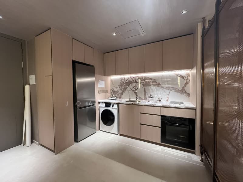 Vela Bay, Bayshore Road, 1 Bedroom, 484 sqft, Condominium For Sale, by Joanne Png, 500100584 - Kitchen - PropertyGuru.com.sg