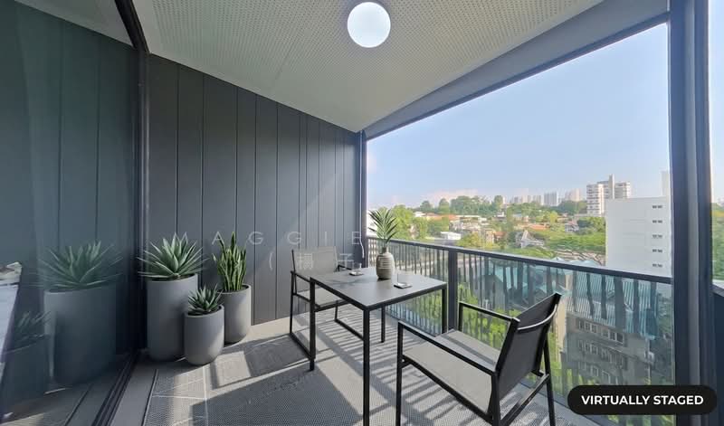 Hyll on Holland Condominium For Sale at S$ 2,053,000 | PropertyGuru Singapore - Balcony