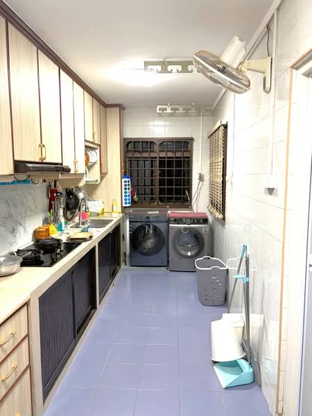 194 Rivervale Drive, 194 Rivervale Drive, Room Rental, 120 sqft, HDB Flat For Rent, by Steven Choo, 500100589 - Kitchen - PropertyGuru.com.sg