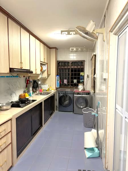 194 Rivervale Drive, 194 Rivervale Drive, Room Rental, 120 sqft, HDB Flat For Rent, by Steven Choo, 500100589 - Kitchen - PropertyGuru.com.sg