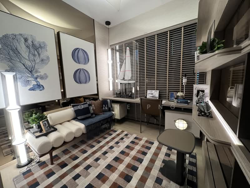 Vela Bay, Bayshore Road, 3 Bedrooms, 1,033 sqft, Condominium For Sale, by Joanne Png, 500100592 - Study - PropertyGuru.com.sg