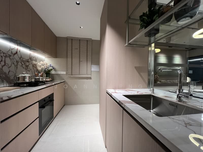 Vela Bay, Bayshore Road, 3 Bedrooms, 1,033 sqft, Condominium For Sale, by Joanne Png, 500100592 - Kitchen - PropertyGuru.com.sg