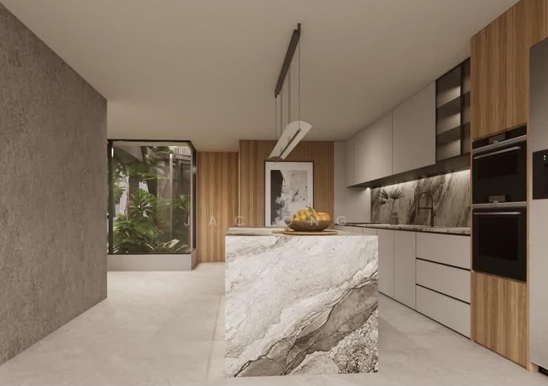 New Built - 6Level Corner Terrace @Jalan Senang, Jalan Senang, 5 Bedrooms, 7,940 sqft, Corner Terrace For Sale, by Jac Ong, 500100593 - Kitchen - PropertyGuru.com.sg