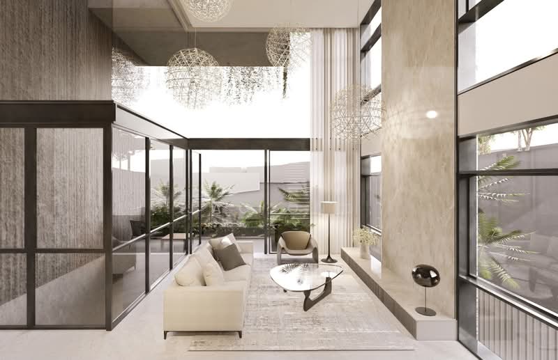 New Built - 6Level Corner Terrace @Jalan Senang, Jalan Senang, 5 Bedrooms, 7,940 sqft, Corner Terrace For Sale, by Jac Ong, 500100593 - Living Room - PropertyGuru.com.sg