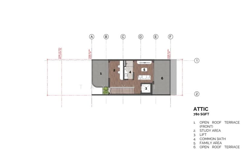 Seraya Crescent Brand New Inter-Terrace, Seraya Crescent, 3 Bedrooms, 4,670 sqft, Terraced House For Sale, by Tay Yiqi, 500100594 - PropertyGuru.com.sg