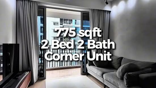 Heron Bay, 53 Upper Serangoon View, 2 Bedrooms, 775 sqft, Executive Condominium For Sale, by Rion Ong, 500100606 - PropertyGuru.com.sg