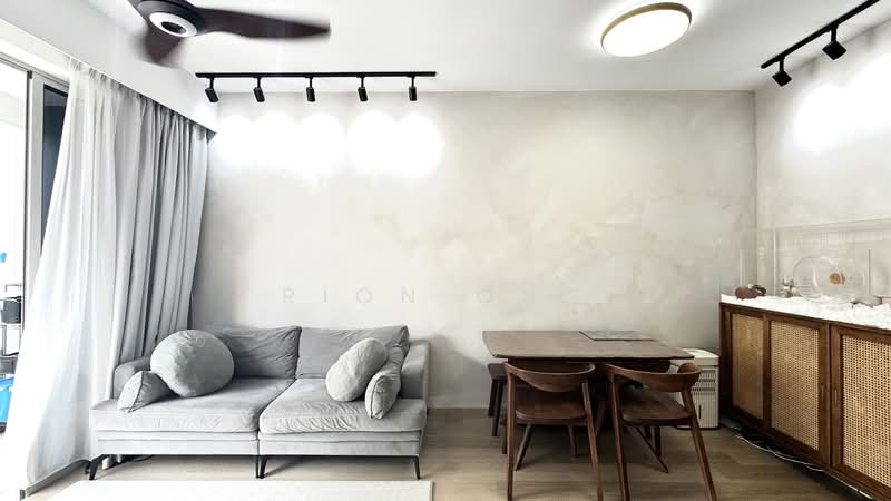 Heron Bay, 53 Upper Serangoon View, 2 Bedrooms, 775 sqft, Executive Condominium For Sale, by Rion Ong, 500100606 - Living Room - PropertyGuru.com.sg