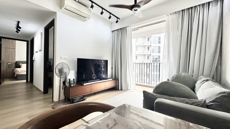 Heron Bay, 53 Upper Serangoon View, 2 Bedrooms, 775 sqft, Executive Condominium For Sale, by Rion Ong, 500100606 - Living Room - PropertyGuru.com.sg