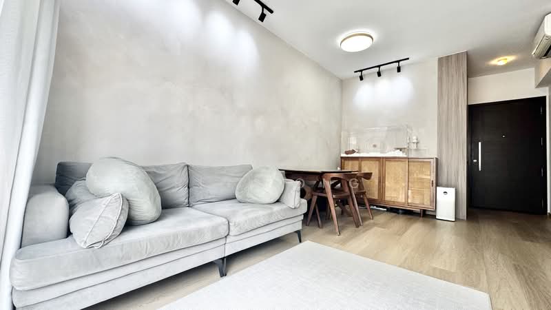 Heron Bay, 53 Upper Serangoon View, 2 Bedrooms, 775 sqft, Executive Condominium For Sale, by Rion Ong, 500100606 - Living Room - PropertyGuru.com.sg