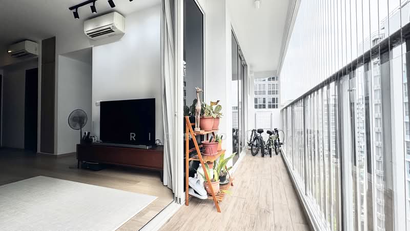 Heron Bay, 53 Upper Serangoon View, 2 Bedrooms, 775 sqft, Executive Condominium For Sale, by Rion Ong, 500100606 - Balcony - PropertyGuru.com.sg