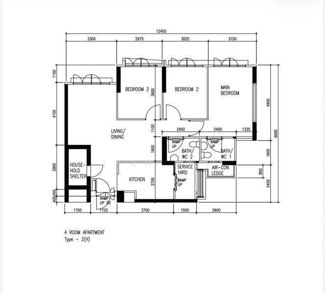 293B Compassvale Crescent, 293B Compassvale Crescent, 3 Bedrooms, 1,001 sqft, HDB Flat For Sale, by Iyan Goh, 500100610 - PropertyGuru.com.sg