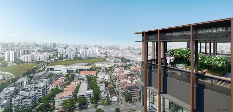 The Continuum Condominium For Sale at S$ 2,959,000 | PropertyGuru Singapore - Exterior