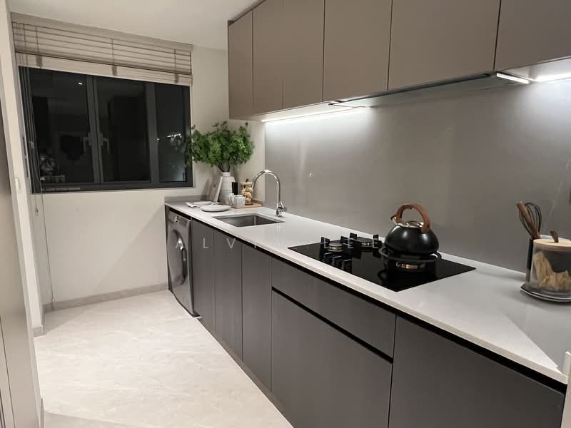The Continuum, 1-8 Thiam Siew Avenue, 3 Bedrooms, 1,076 sqft, Condominium For Sale, by Alvin Lee, 500100614 - Kitchen - PropertyGuru.com.sg