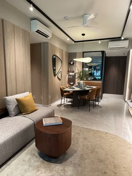 The Continuum, 1-8 Thiam Siew Avenue, 3 Bedrooms, 1,076 sqft, Condominium For Sale, by Alvin Lee, 500100614 - Living Room - PropertyGuru.com.sg
