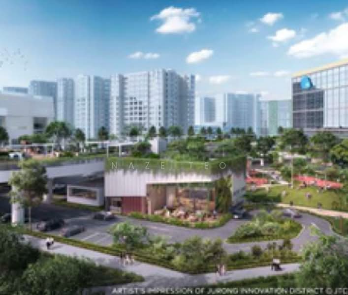 Tengah Garden Residences Condominium For Sale at S$ 1,588,000 | PropertyGuru Singapore - Exterior