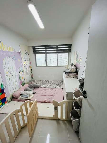 422B Northshore Dr, 422B Northshore Dr, 3 Bedrooms, 1,216 sqft, HDB Flat For Sale, by Glenn Lau 刘祖成, 500100622 - Bedroom - PropertyGuru.com.sg