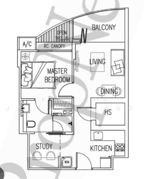 Naung Residence Apartment For Sale at S$ 870,000 | PropertyGuru Singapore
