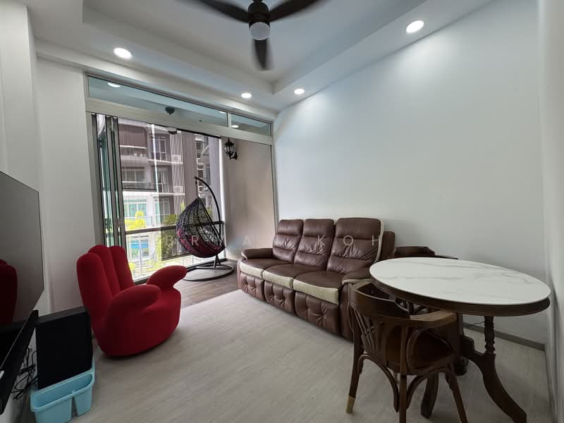 Naung Residence Apartment For Sale at S$ 870,000 | PropertyGuru Singapore - Living Room