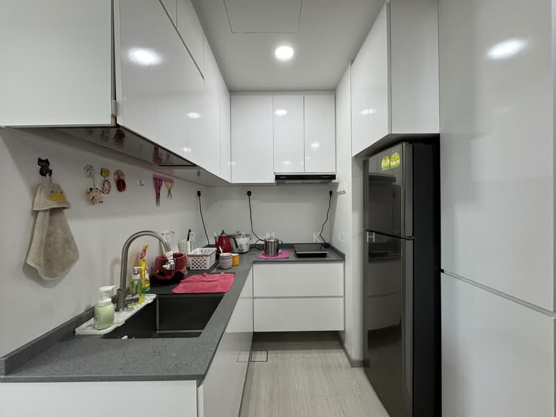 Naung Residence Apartment For Sale at S$ 870,000 | PropertyGuru Singapore - Kitchen