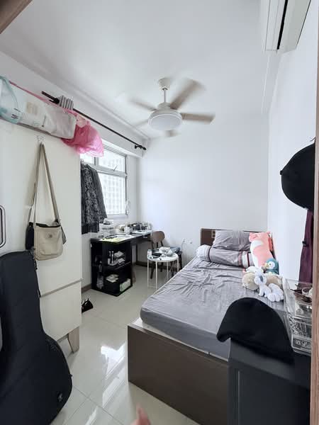 405A Northshore Drive, 405A Northshore Drive, 1 Bedroom, 409 sqft, HDB Flat For Rent, by Elise Liew, 500100638 - Bedroom - PropertyGuru.com.sg