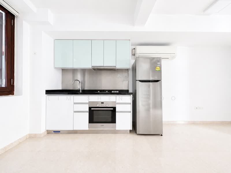 The Red House, 63 East Coast Road, 1 Bedroom, 818 sqft, Apartment For Rent, by Lim Sheng Loo, 500100640 - Kitchen - PropertyGuru.com.sg