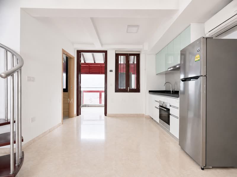 The Red House, 63 East Coast Road, 1 Bedroom, 818 sqft, Apartment For Rent, by Lim Sheng Loo, 500100640 - Kitchen - PropertyGuru.com.sg