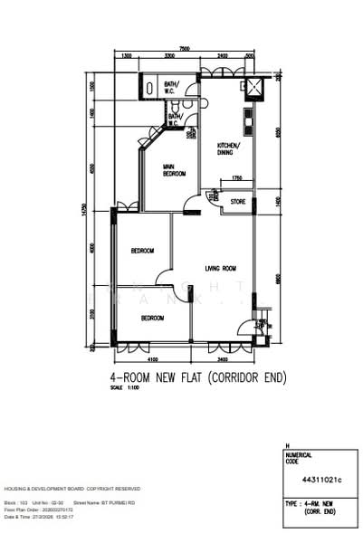 103 Bukit Purmei Road HDB Flat For Sale at S$ 580,000 | PropertyGuru Singapore