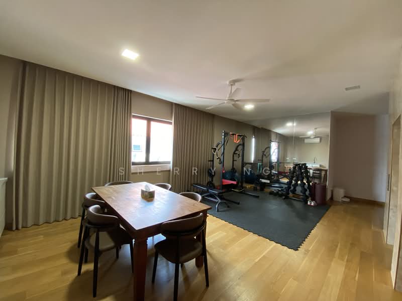 Serangoon Garden Estate, 59 Chartwell Drive, 7 Bedrooms, 9,660 sqft, Semi-Detached House For Sale, by Sherry Ng, 500100657 - Gym - PropertyGuru.com.sg