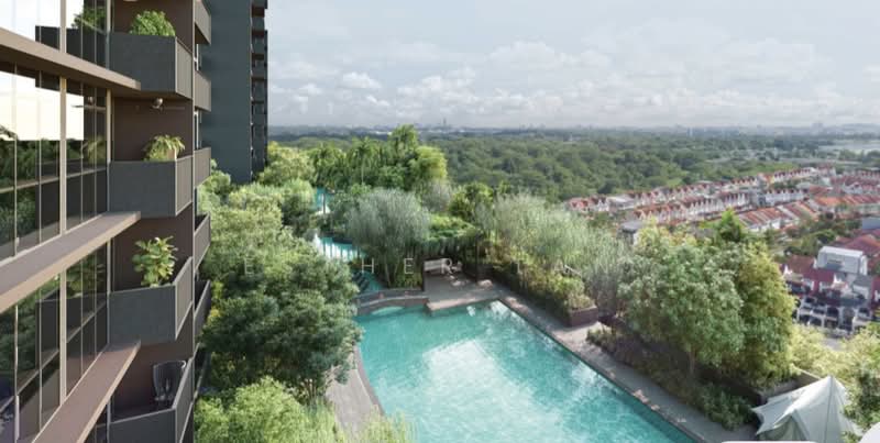 Lentor Modern, Lentor Central, 3 Bedrooms, 969 sqft, Condominium For Rent, by Esther Tan, 500100667 - Exterior - PropertyGuru.com.sg