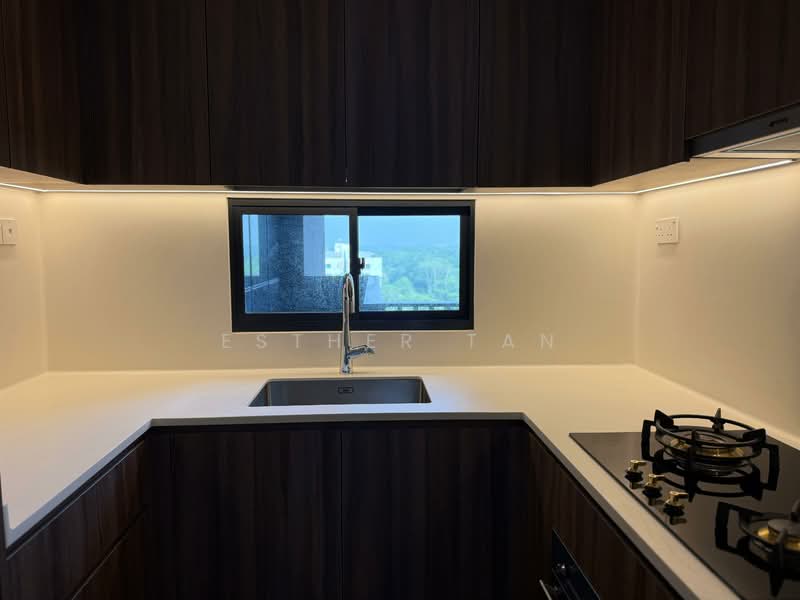 Lentor Modern, Lentor Central, 3 Bedrooms, 969 sqft, Condominium For Rent, by Esther Tan, 500100667 - Kitchen - PropertyGuru.com.sg