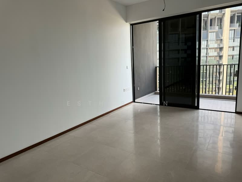 Lentor Modern, Lentor Central, 3 Bedrooms, 969 sqft, Condominium For Rent, by Esther Tan, 500100667 - Balcony - PropertyGuru.com.sg